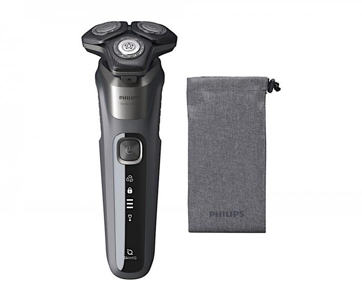 Holiaci stroj�ek na f�zy Philips Shaver 5000 Series S5587/10 - �ierny