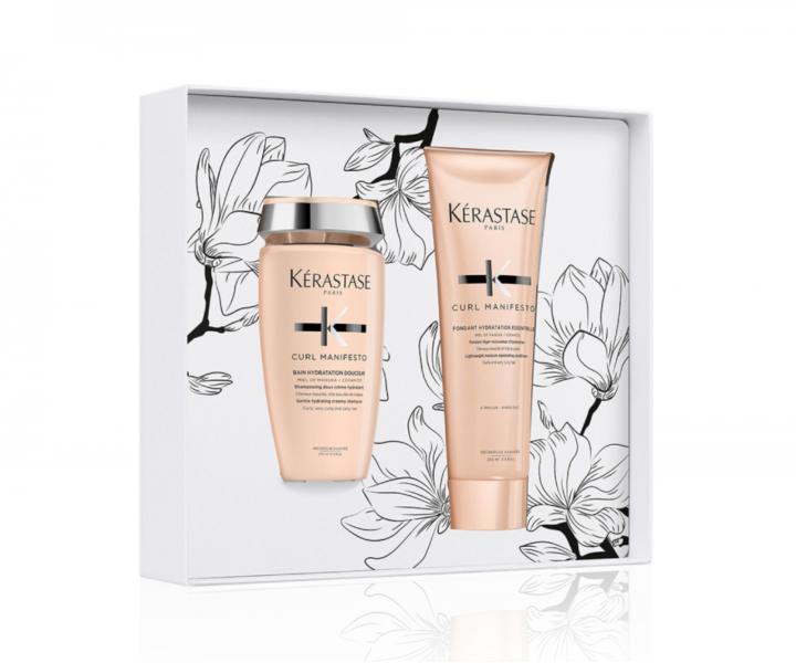 Dar�ekov� sada pre vlnit� a ku�erav� vlasy K�rastase Curl Manifesto Spring Box