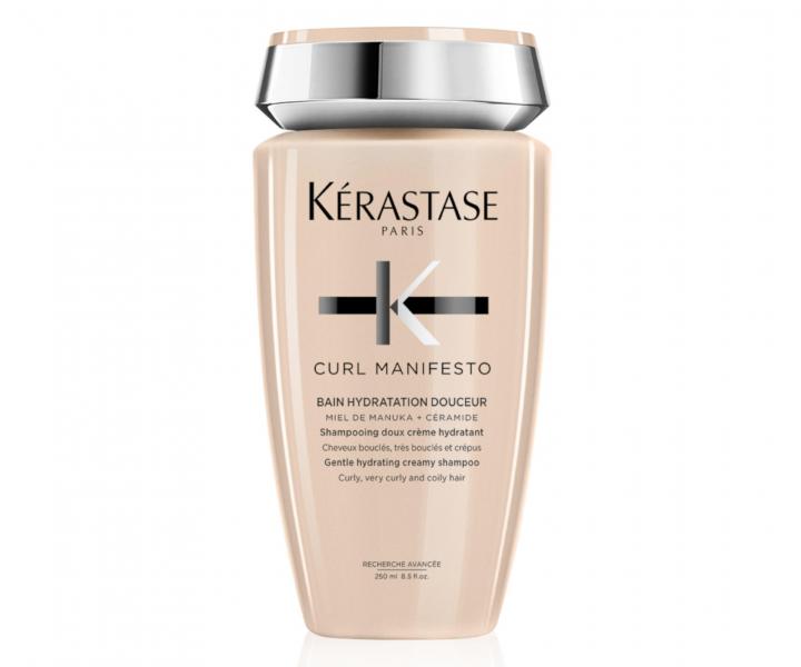 Dar�ekov� sada pre vlnit� a ku�erav� vlasy K�rastase Curl Manifesto Spring Box