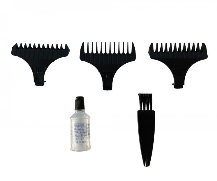 Profesionlny kontrovac strojek Kiepe Priv - strieborn