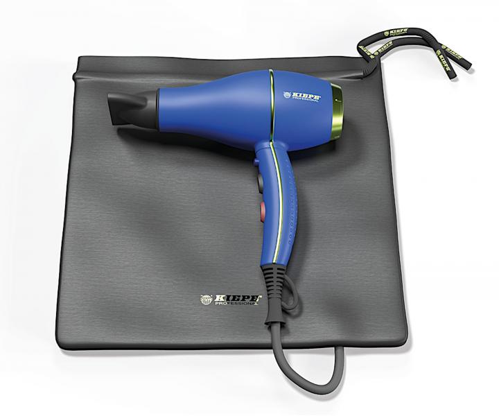 Profesion�lny f�n na vlasy Kiepe Bloom Marine Blue - 2000 W, modr�