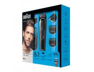 Multifunkn zastrihva Braun MGK 5060 - ierny + zadarmo holiaci strojek Gillette Fusion 5