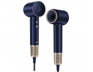 Profesionlny fn na vlasy Laifen Swift Premium Golden Blue - 1600 W, modro-zlat