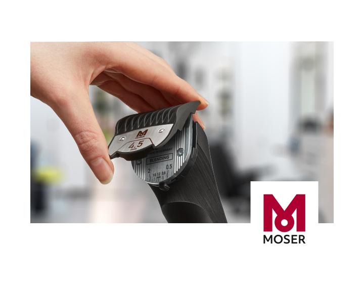 Sada nhradnch magnetickch nadstavcov Moser - 1,5 mm, 3 mm a 4,5 mm