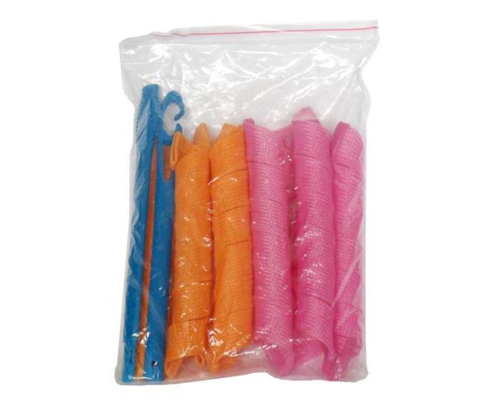 Sada magickch natok pre dlhie vlasy - 10 ks - zke a dlh lokne