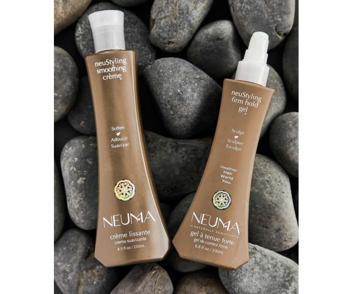 Gl na vlasy pre fixciu a lesk Neuma neuStyling firm hold gel - 200 ml