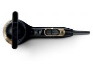 Fn na vlasy s keratnovou technolgiou Philips Kerashine Ionic - 2200 W, ierno-zlat