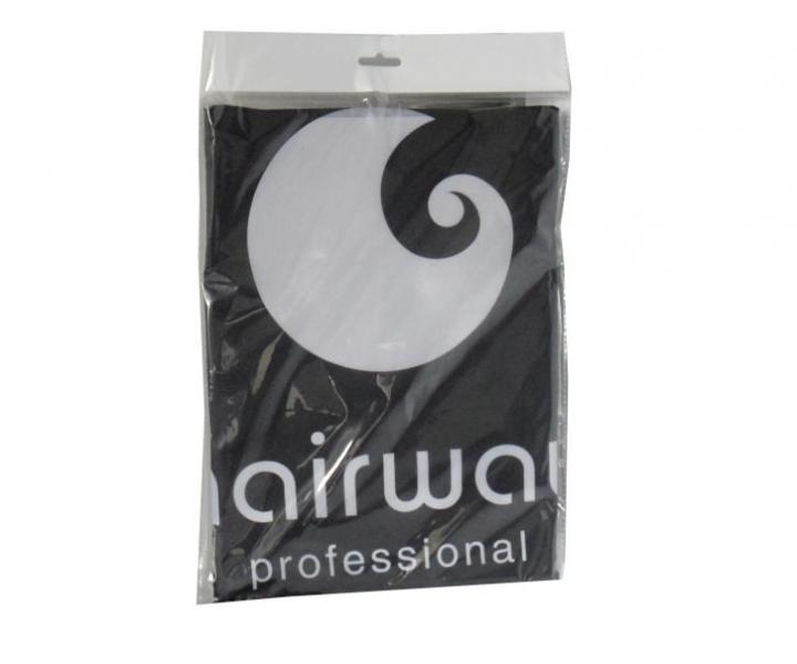 Kaderncka pltenka na strihanie Hairway - ierno-biela + karbnov klipsy do vlasov Hairway - 10 cm, ierne - 6 ks zadarmo