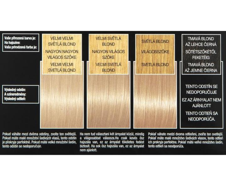 Permanentn farba Loral Prfrence 102 vemi vemi svetl blond dhov