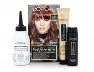 Permanentn� farba Lor�al Pr�f�rence 6.45 intenz�vna meden� hned�