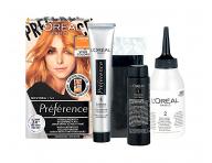 Permanentn farba na vlasy Loral Prfrence 7.432 Copper - meden
