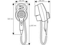 Valera fen na zed Premium 1600 Shaver