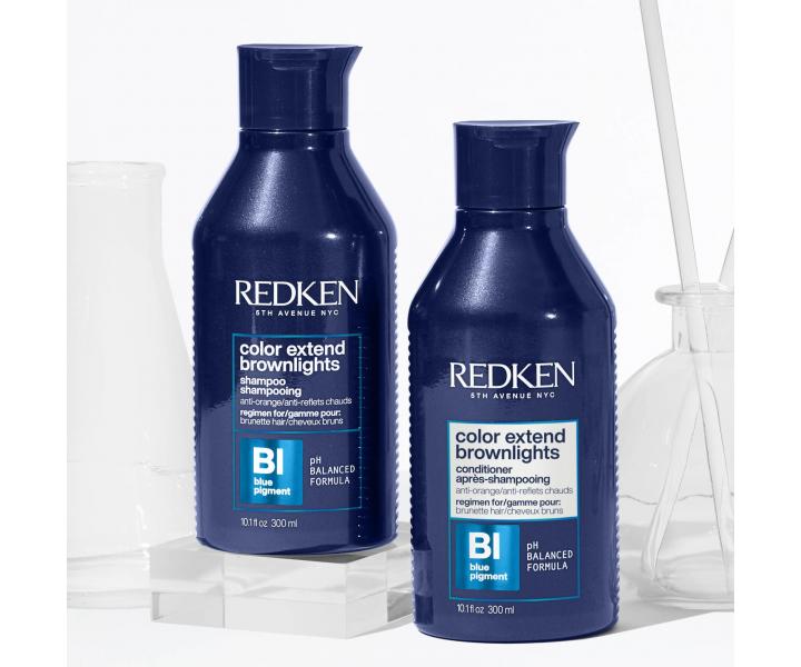 Neutraliza�n� �amp�n pre brunetky Redken Color Extend Brownlights - 300 ml