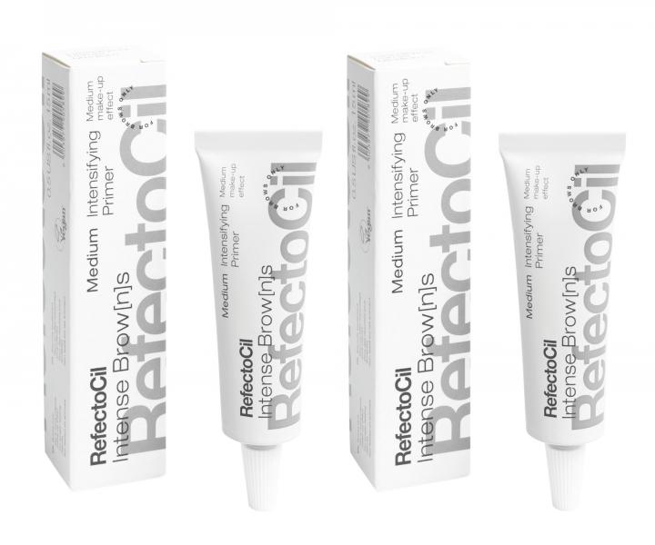 Farbenie oboia metdou RefectoCil Intense Brow[n]s