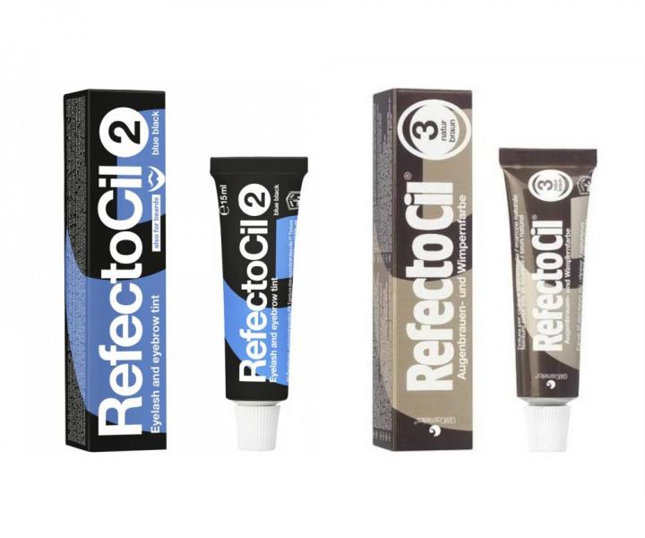 �tartovac� set farieb na riasy a obo�ie RefectoCil Mini