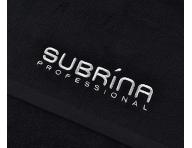 Bavlnen uterky Subrina Professional 90 x 50 cm, ierne - 5 ks