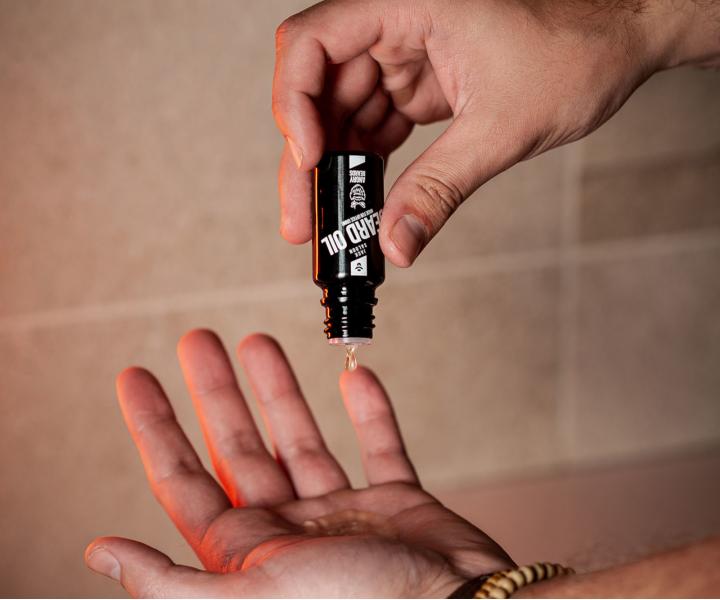 Dar�ekov� sada vy�ivuj�cich olejov na f�zy Angry Beards - 5x10 ml