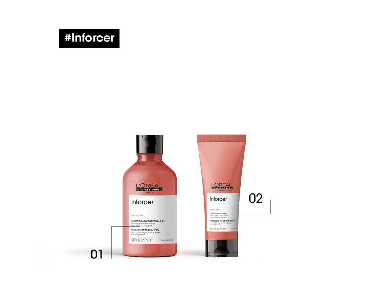 �amp�n pre posilnenie oslaben�ch vlasov Lor�al Professionnel Serie Expert Inforcer - 300 ml