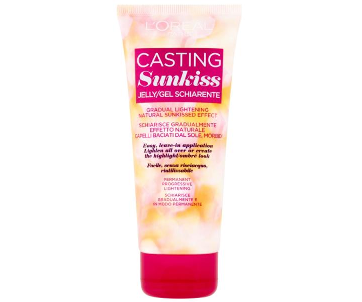 Zosvetujci gl Loral Casting Sunkiss Jelly 01 - 100 ml