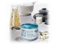 Satin Smooth depila�n� vosk pre mu�ov azul�n, vitam�n E - 397 g
