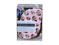Kefa na vlasy Tangle Teezer Compact - Pug love, �ierny