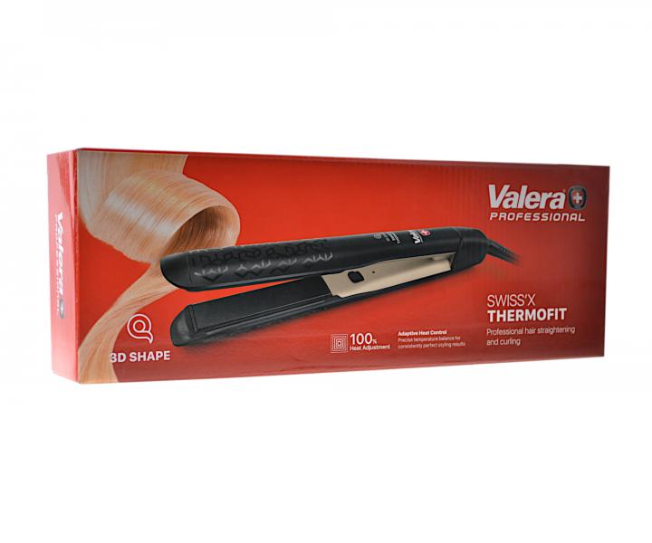 Profesionlna ehlika na vlasy Valera Swiss'X ThermoFit 101.03 - ierna