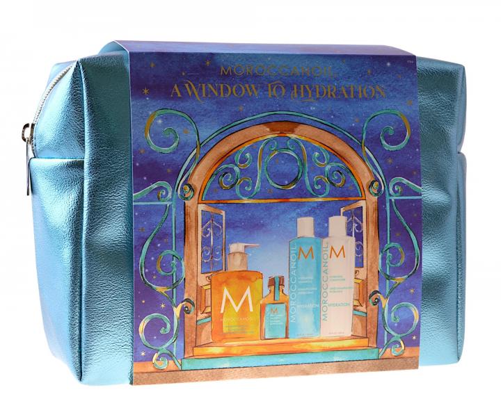 Dar�ekov� sada na hydrat�ciu vlasov Moroccanoil A Window to Hydration