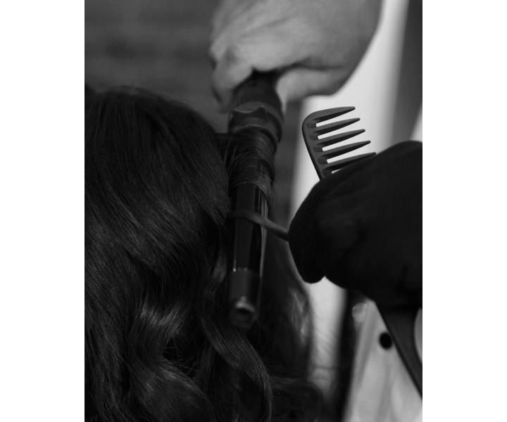 Profesionlna multifunkn kulma na vlasy Varis Curling Iron System - ierna