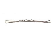 Vlnit sponka Sibel Wavy - 7 cm, hned - 24 ks