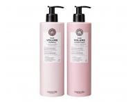 Darekov sada pre objem jemnch vlasov Maria Nila Pure Volume Duo Bundle