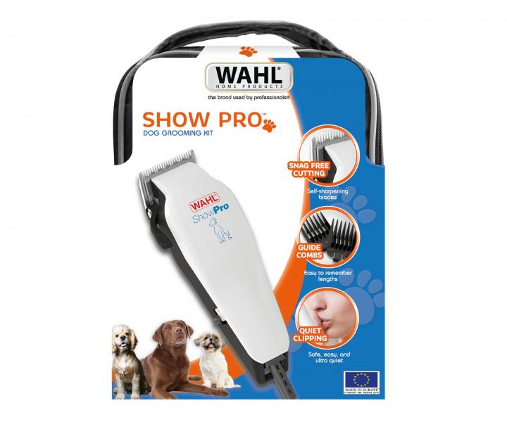 Strihac strojek na srs zvierat Wahl Show Pro 20110-0460 - biely