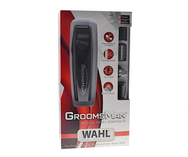 Bat�riov� zastrih�va� pre cel� telo Wahl GroomsMan 5537-3016
