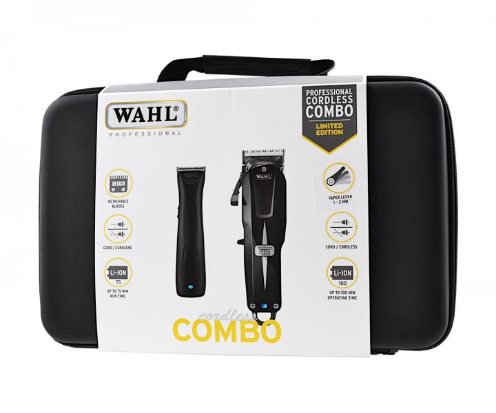 Set strihacieho strojeka Wahl Super Taper a kontrovacieho strojeka Wahl Beret ProLithium
