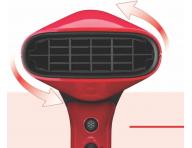 F�n na vlasy Revlon Airflow Control RVDR5320E - 2000 W + kefa zadarmo