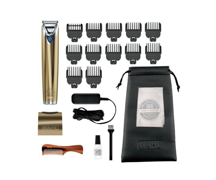 Zastrihva pre cel telo Wahl Lithium Ion+ Limited Edition Gold 9864-1416