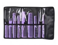 Kompletn sada profesionlnych hrebeov s puzdrom Eurostil Professional - viac farieb