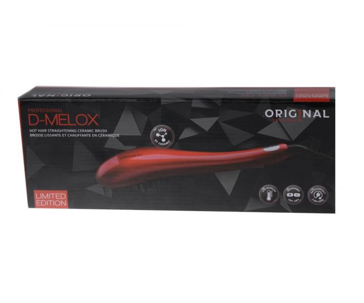 Nahrievacia keramick kefa Original Best Buy D-Melox, erven