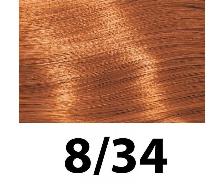 Farba na vlasy Subrina Professional Permanent Colour 100 ml - 8/34 svetl blond - jantrov