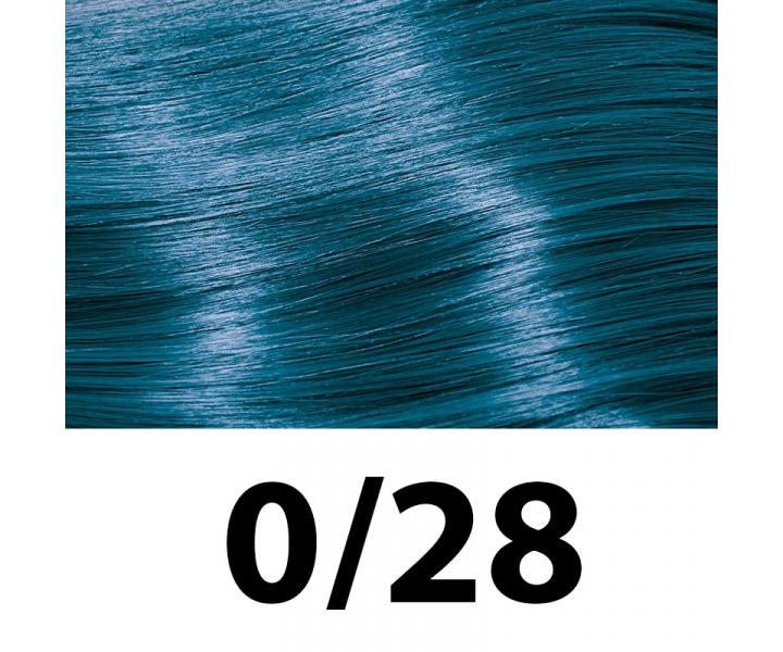Farba na vlasy Subrina Professional Permanent Colour 100 ml - 0/28 kreatvny mix tn - petrolejov