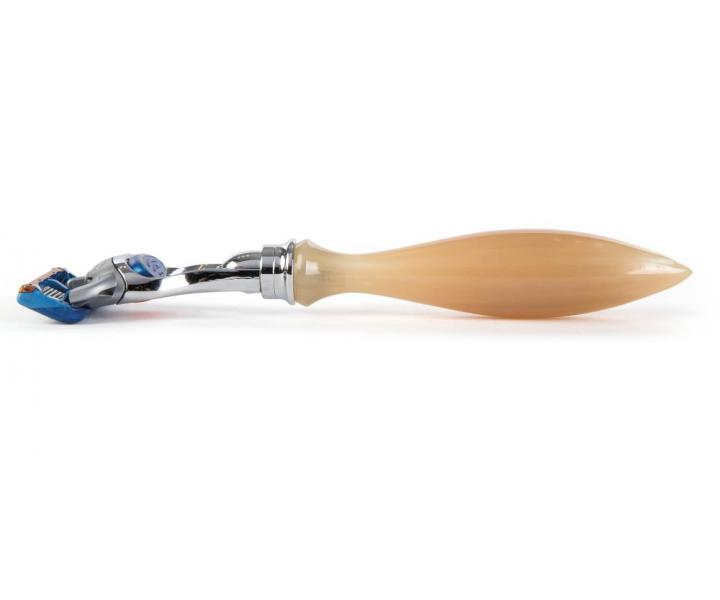 Holiaci stroj�ek na �iletky Sibel Barburys Distinctive, svetl� rohovina