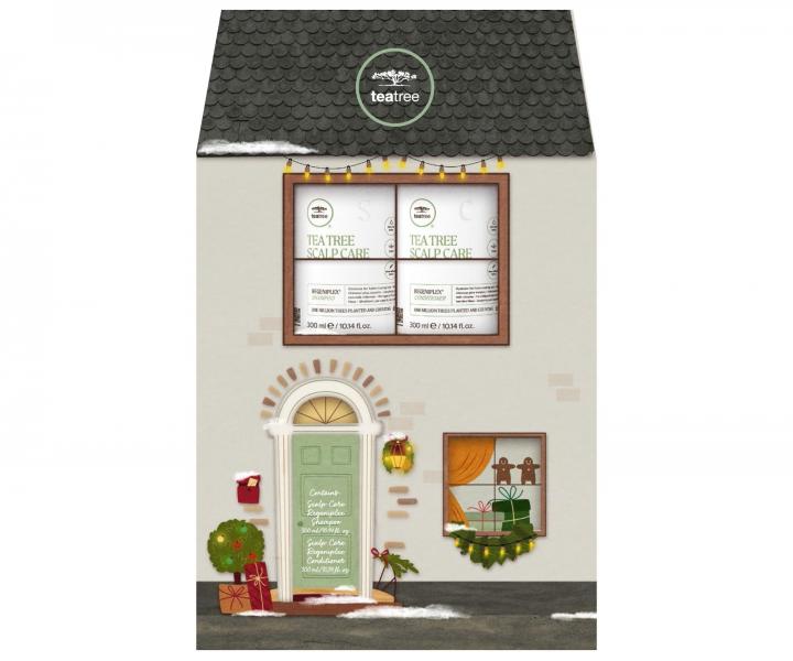 Darekov sada pre plnie vlasy Paul Mitchell Tea Tree Scalp Care Duo