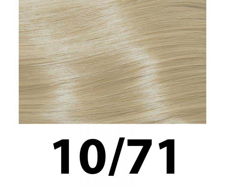 Preliv na vlasy Subrina Professional Demi Permanent 60 ml - 10/71 najsvetlejia blond hnedo popolav