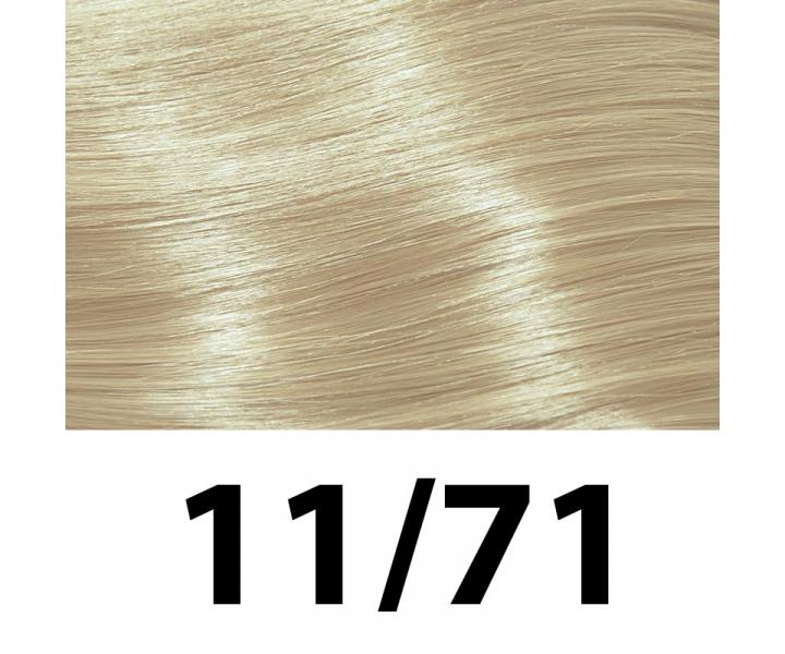 Farba na vlasy Subrina Professional Permanent Colour 100 ml - 11/71 pecilna blond - hnedo popolav