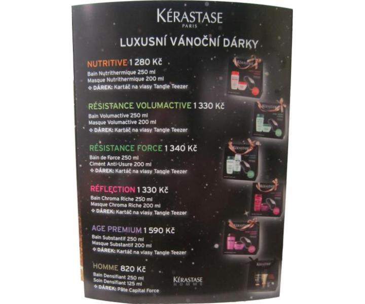 Luxusn� dar�ekov� bal��ek HOMME - p�nsky - na zahus�ovanie vlaso