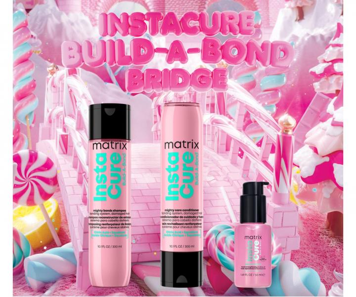 Dar�ekov� sada pre obnovu ve�mi po�koden�ch vlasov Matrix Instacure Build-A-Bond Bridge