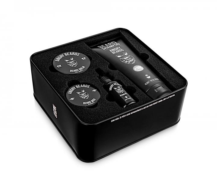 Pnska darekov sada pre pravu fzov Angry Beards Big Traveller - expircia