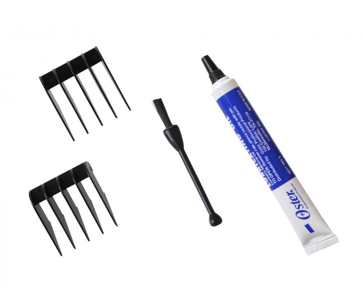 Kontrovacie strojek na vlasy a fzy Oster 59-84