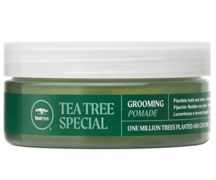Modelujci pasta s flexibilnou fixciou Paul Mitchell Tea Tree Grooming Pomade - 85 g