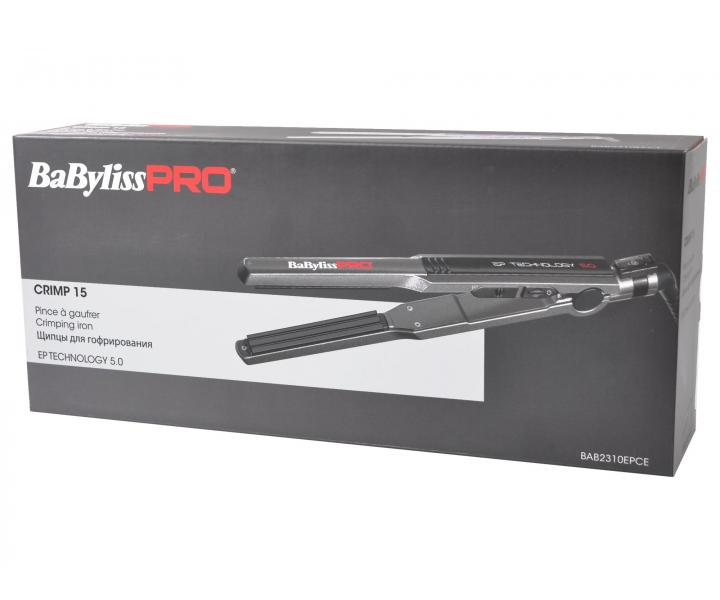 Profesion�ln� krepova�ka na vlasy BaByliss Pro EP Technology 5.0 - 15 x 90 mm