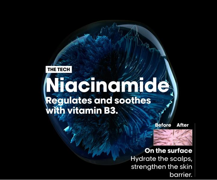 Starostlivos o vlasov pokoku Loral Professionnel Scalp Advanced